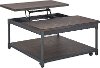 Modern Industrial Lift-top Coffee Table - Prescott