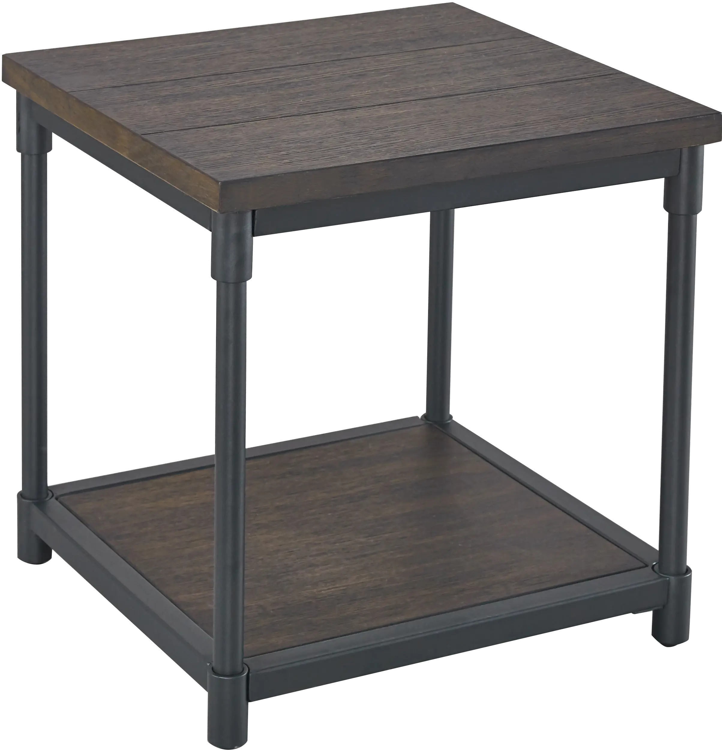 Prescott Industrial End Table-1