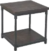 Prescott Industrial End Table