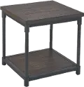 Prescott Industrial End Table