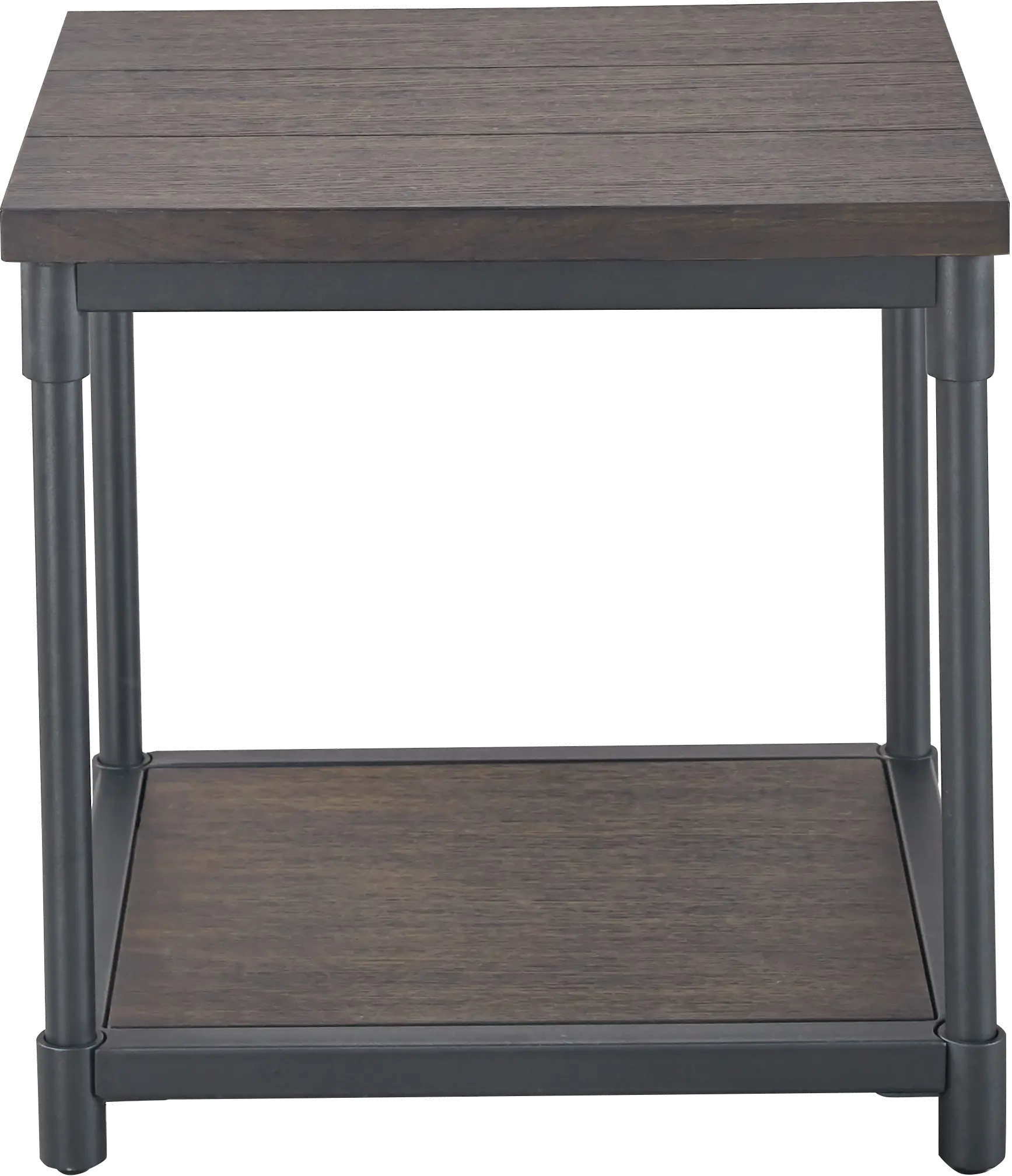 Prescott Industrial End Table-2