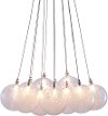 Modern Clear Ceiling Lamp - Cosmos