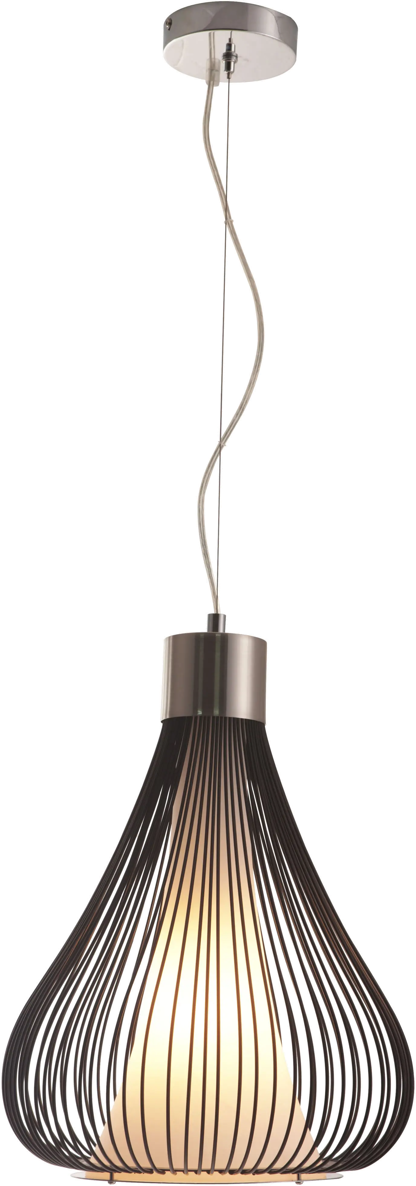 Black Wire Teardrop Ceiling Lamp - Interstellar-3