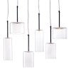 Modern Clear Glass Ceiling Lamp - Hale