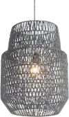 Gray Two Level Bell Shaped Ceiling Lamp - Daydream