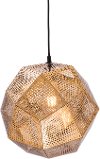 Electroplated Gold Metal Ceiling Lamp - Bald