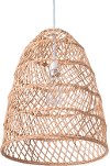 Natural Woven Ceiling Lamp - Saints