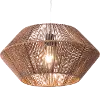 Kendrick Brown Paper Rope Ceiling Lamp
