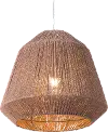 Transitional Brown Ceiling Lamp - Impala