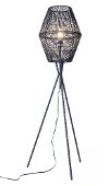 Modern Black Floor Lamp - Billie