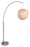 Natural Floor Lamp - Halzey