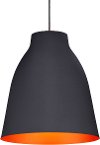 Matte Black Ceiling Lamp - Bronze