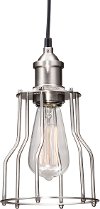 Modern Nickel Ceiling Lamp - Adamite