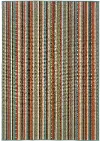 Caspian 5 x 8 Medium Green, Blue, and Orange Indoor-Outdoor Rug