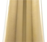 Glam Gold Round End Table - Nova-6
