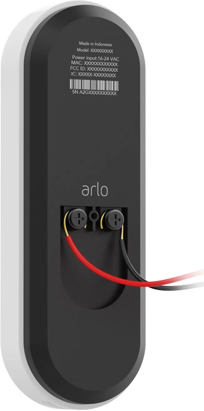 AVD1001100NAS Arlo Wired Video Doorbell-3