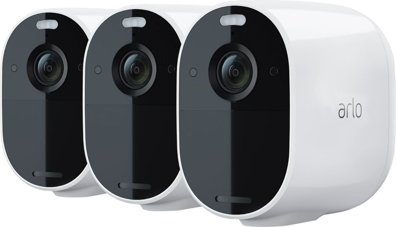 VMC2330100NAS Arlo 3-Pack Essential Spotlight Security Camera-1