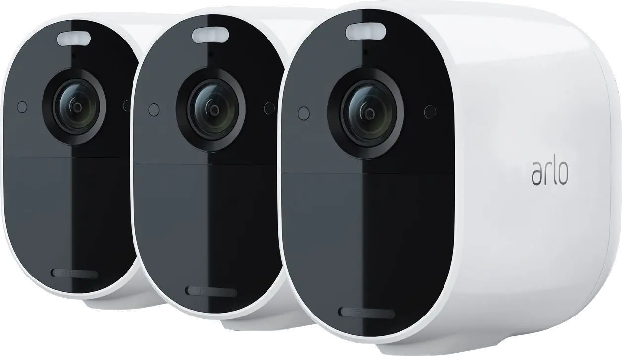 VMC2330100NAS Arlo 3-Pack Essential Spotlight Security Camera-1