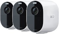 VMC2330100NAS Arlo 3-Pack Essential Spotlight Security Camera