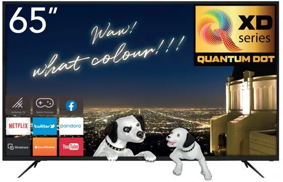 RQSM6527 RCA 65 4K QLED UHD Smart TV-1