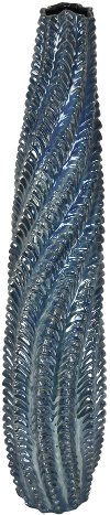 5 Inch Blue Decorative Vase