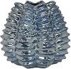 12 Inch Blue Decorative Vase