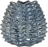 12 Inch Blue Decorative Vase
