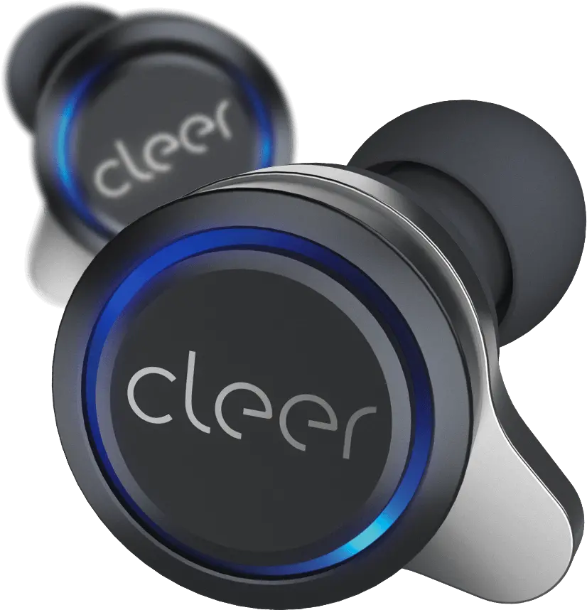 ALLY1BTGUNUS Cleer Ally True Wireless Earbuds - Gray-1