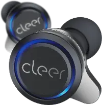 ALLY1BTGUNUS Cleer Ally True Wireless Earbuds - Gray