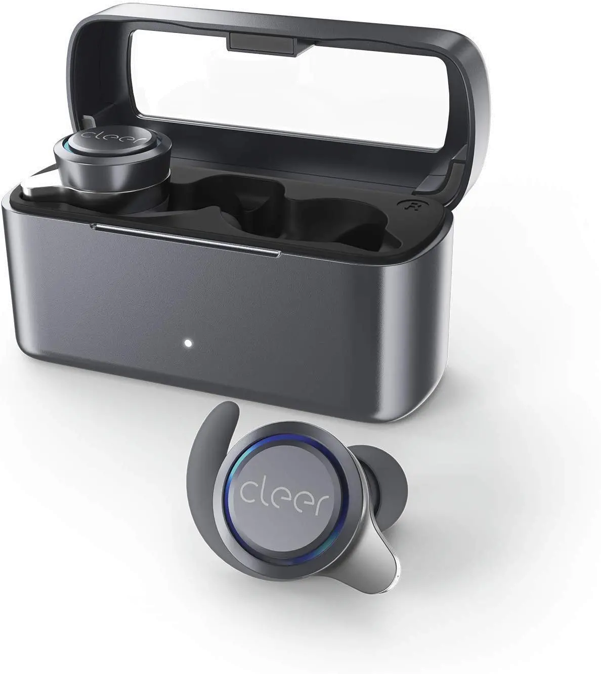 ALLY1BTGUNUS Cleer Ally True Wireless Earbuds - Gray-2