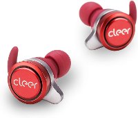 ALLY1BTREDUS Cleer Ally True Wireless Earbuds - Red