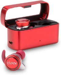 ALLY1BTREDUS Cleer Ally True Wireless Earbuds - Red-2