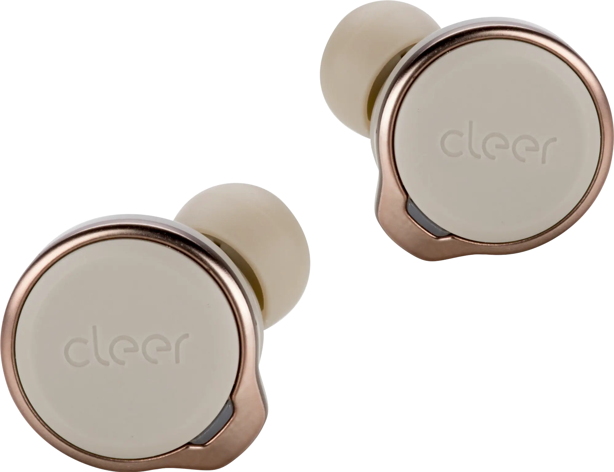 ALLY2NTGRYUS Cleer Ally Plus True Wireless Noise Cancelling Earbuds - Sand-1
