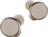 ALLY2NTGRYUS Cleer Ally Plus True Wireless Noise Cancelling Earbuds - Sand