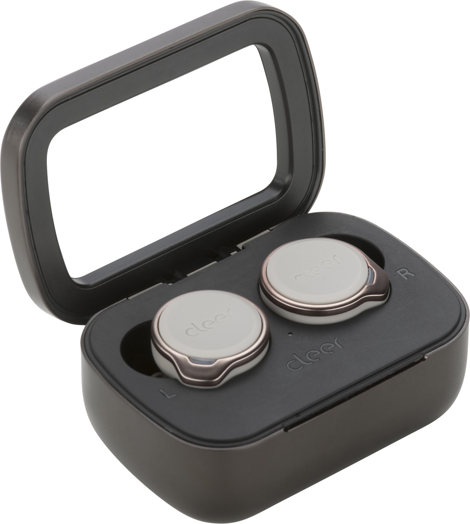ALLY2NTGRYUS Cleer Ally Plus True Wireless Noise Cancelling Earbuds - Sand-2