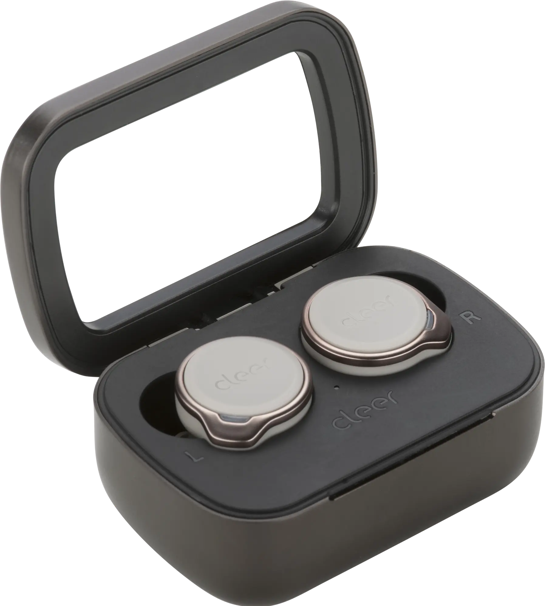 ALLY2NTGRYUS Cleer Ally Plus True Wireless Noise Cancelling Earbuds - Sand-2