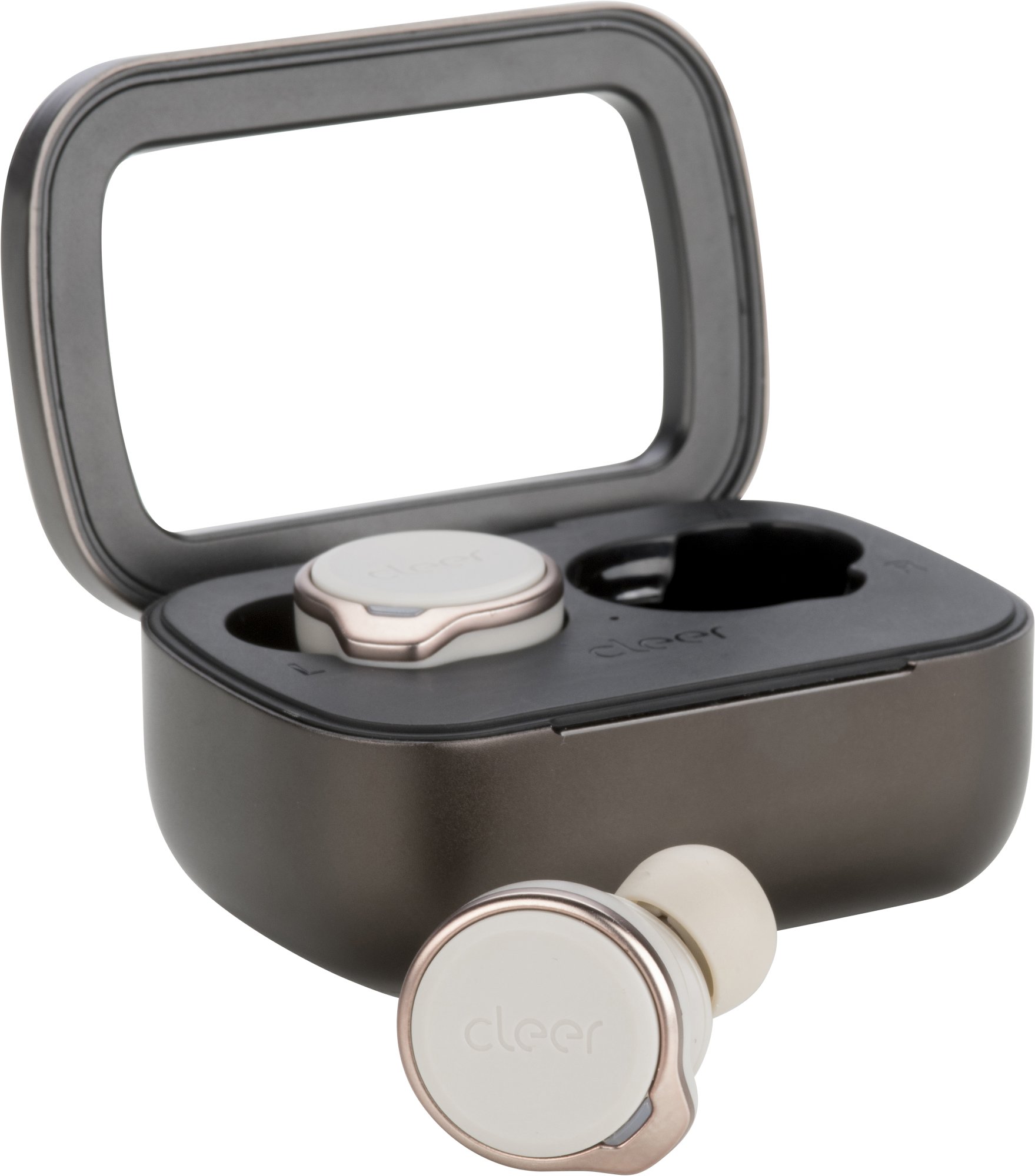 ALLY2NTGRYUS Cleer Ally Plus True Wireless Noise Cancelling Earbuds - Sand-3