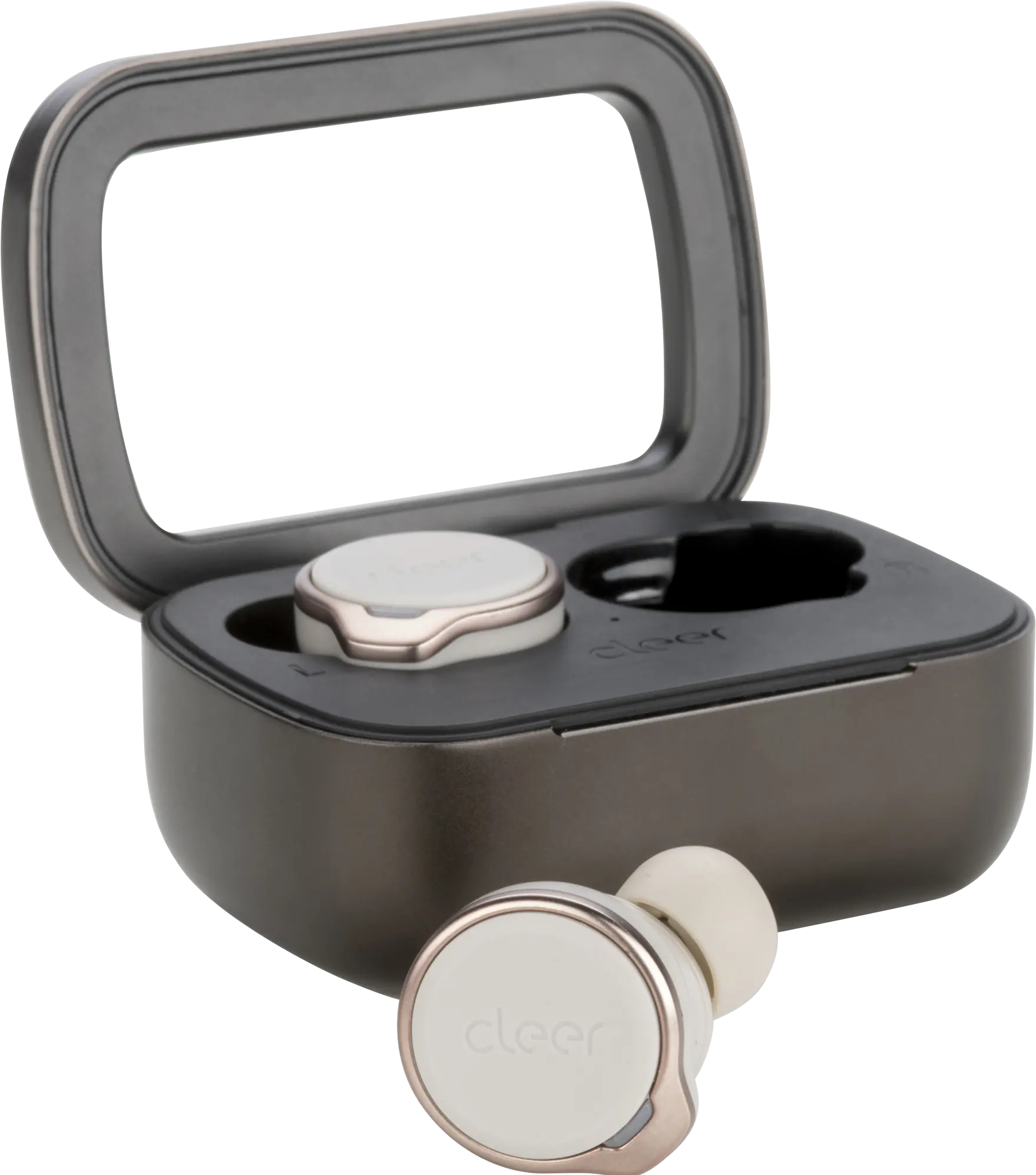 ALLY2NTGRYUS Cleer Ally Plus True Wireless Noise Cancelling Earbuds - Sand-3