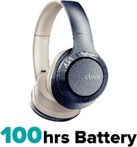 ENDURO1BTNVYUS Cleer Enduro 100 Wireless Headphones - Navy-3