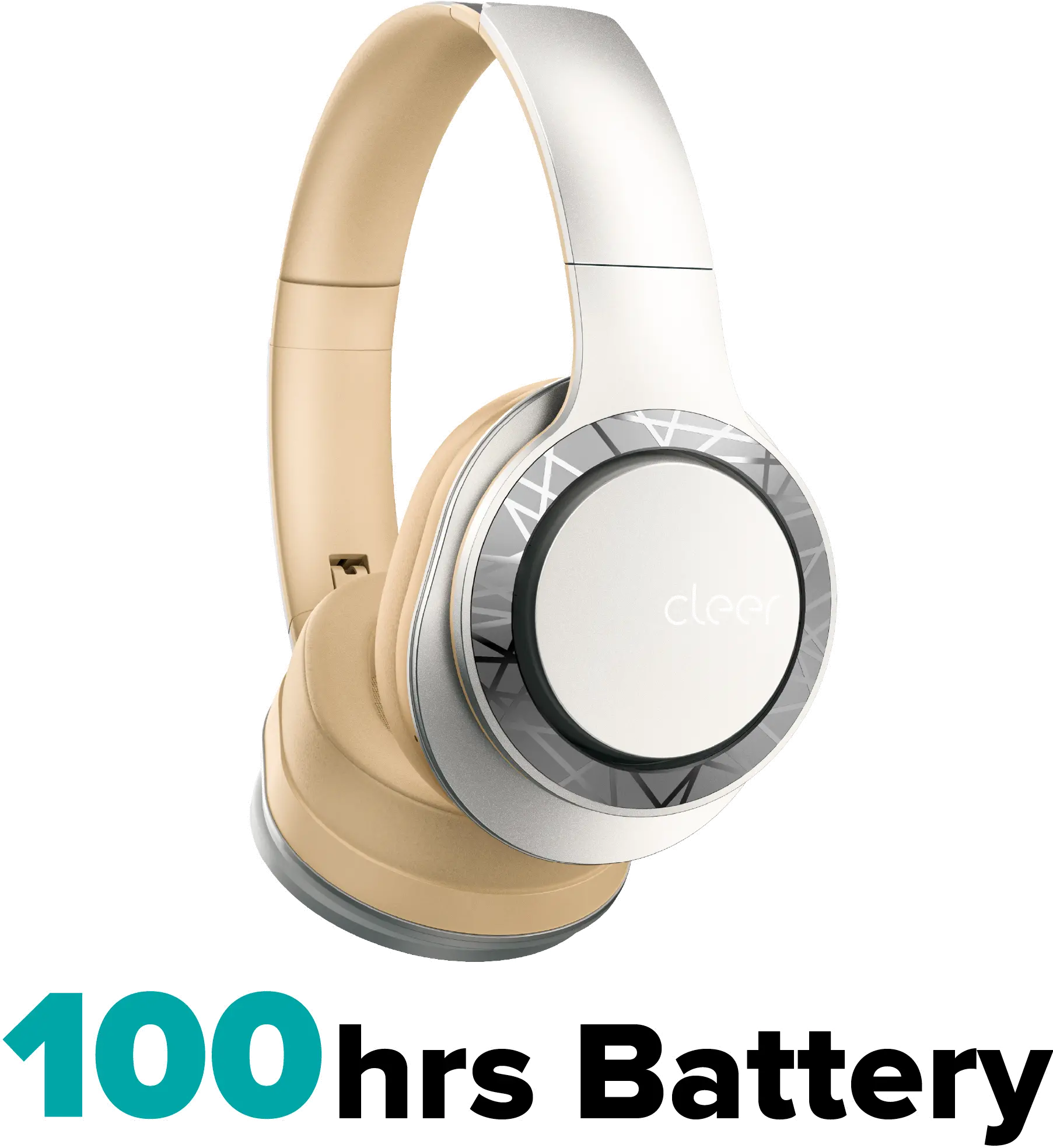ENDURO1BTSANUS Cleer Enduro 100 Wireless Headphones - Sand-3
