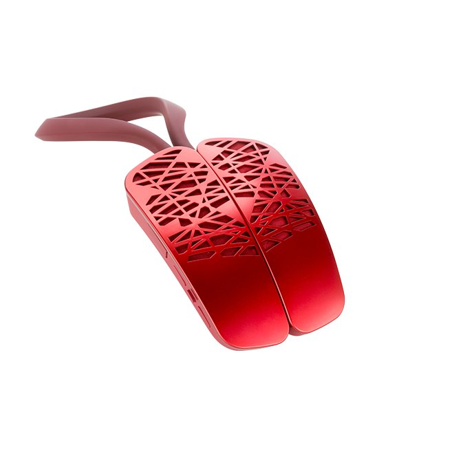 HALO1VCREDUS Cleer Halo Smart Wearable Neck Speaker - Red-2