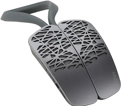 HALO1VCGUNUS Cleer Halo Smart Wearable Neck Speaker - Gunmetal Gray-2