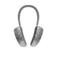 HALO1VCGUNUS Cleer Halo Smart Wearable Neck Speaker - Gunmetal Gray-3