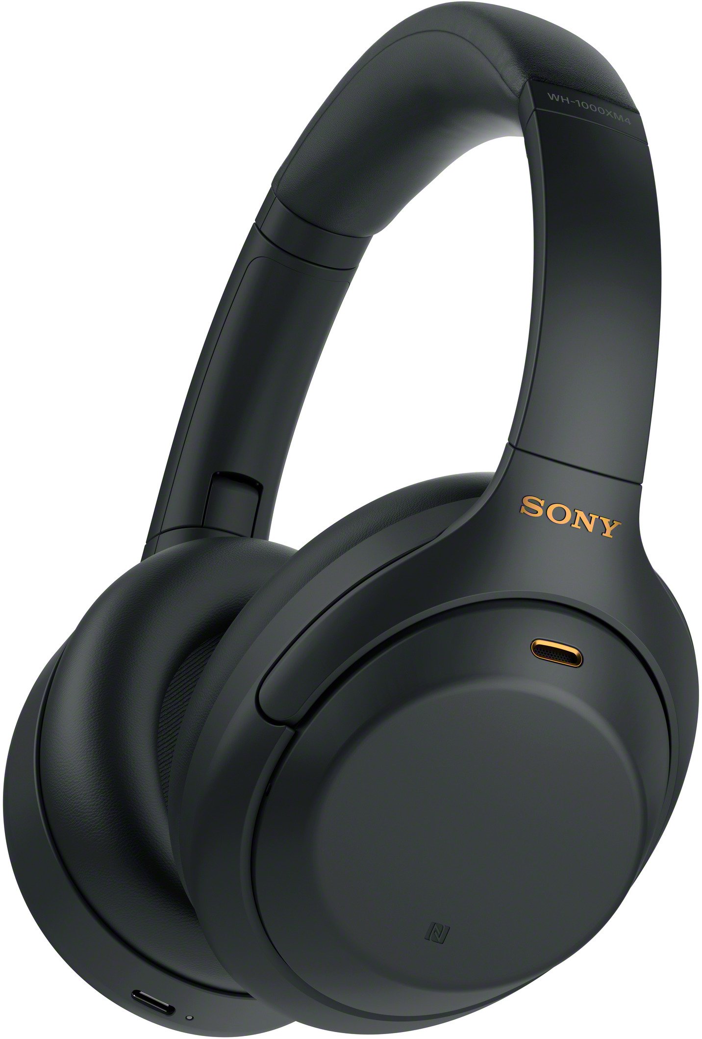 WH1000XM4/B Sony Wireless Noise-Cancelling Headphones - Black-1