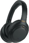 WH1000XM4/B Sony Wireless Noise-Cancelling Headphones - Black