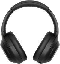 WH1000XM4/B Sony Wireless Noise-Cancelling Headphones - Black-2