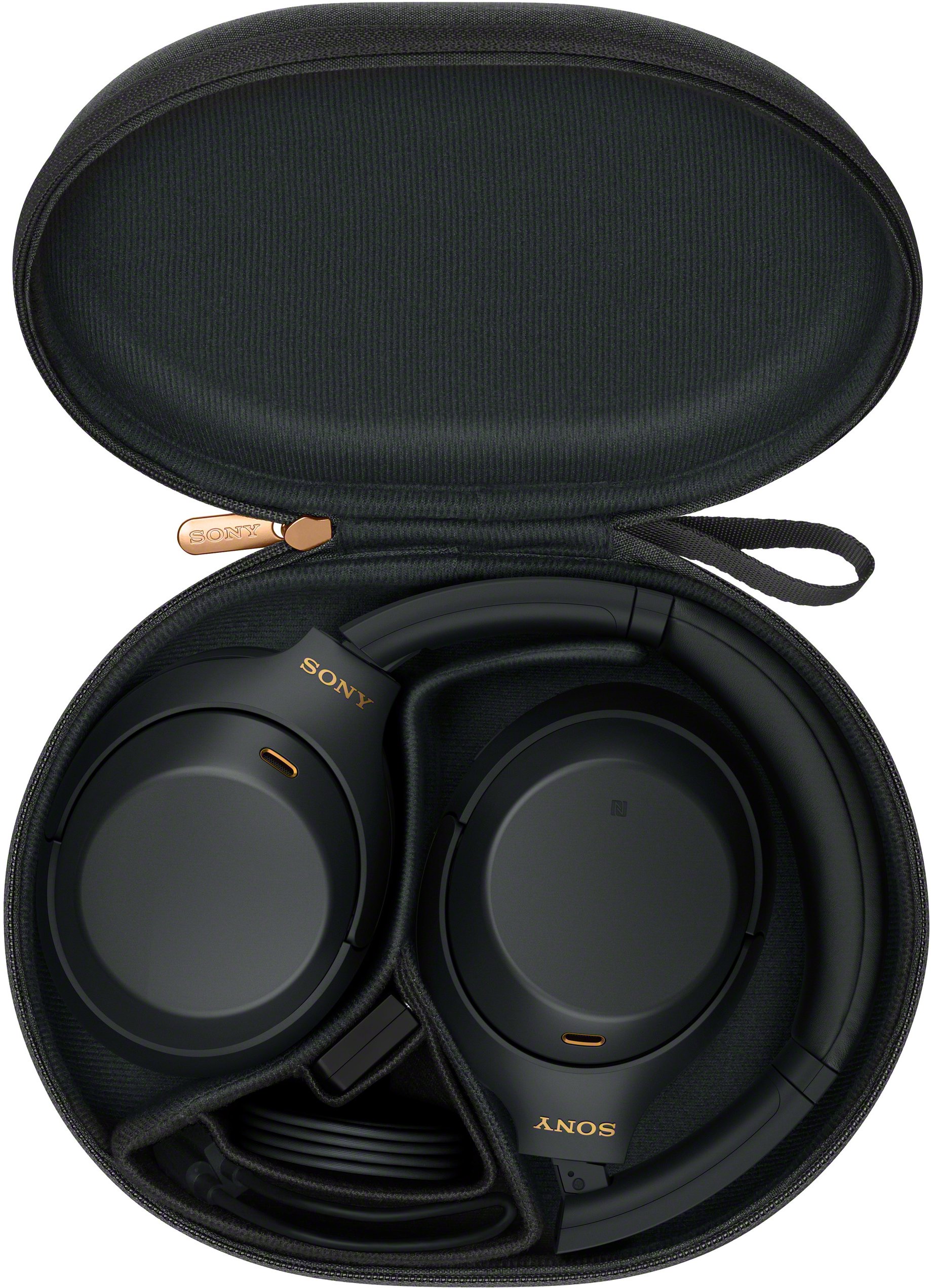 WH1000XM4/B Sony Wireless Noise-Cancelling Headphones - Black-3