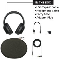 WH1000XM4/B Sony Wireless Noise-Cancelling Headphones - Black-4