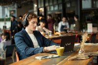 WH1000XM4/B Sony Wireless Noise-Cancelling Headphones - Black-6
