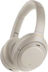 WH1000XM4/S Sony Wireless Noise-Cancelling Headphones - Silver